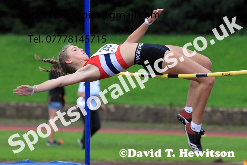 High Jump, 2023 NEGP 5 Monkton, Wed, July 26th. Photo: David T. Hewitson/Sports for All Pics